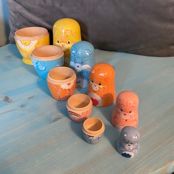 Care bear nesting dolls 2003